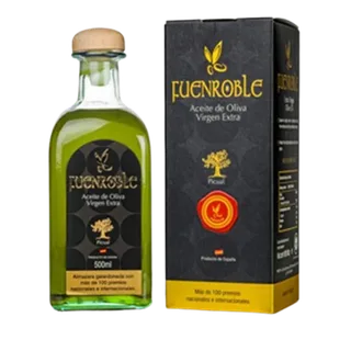 Fuenroble TEMPRANO Picual frasca 500 ml
